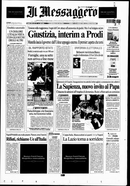 Il messaggero